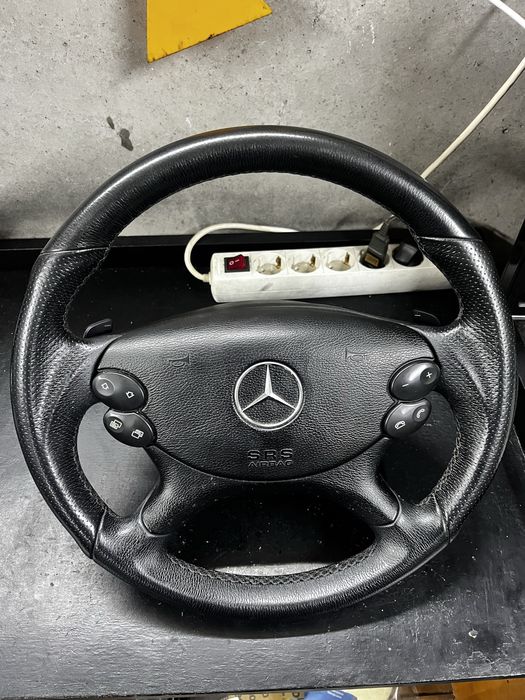 ,Махагонов волан,amg волани с пера за мерцедес w204,212,207,211,218 и