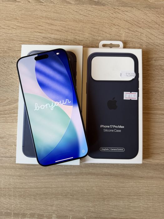Iphone 17 Pro Max 256gb 100% батерия