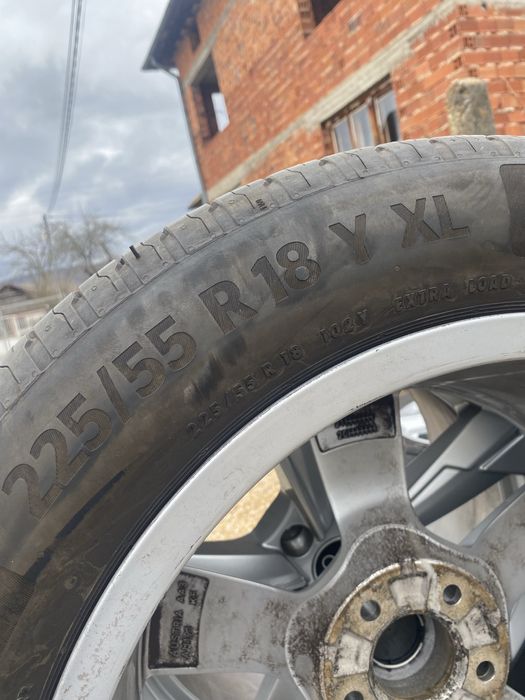 225/55/18 Континентал Летни