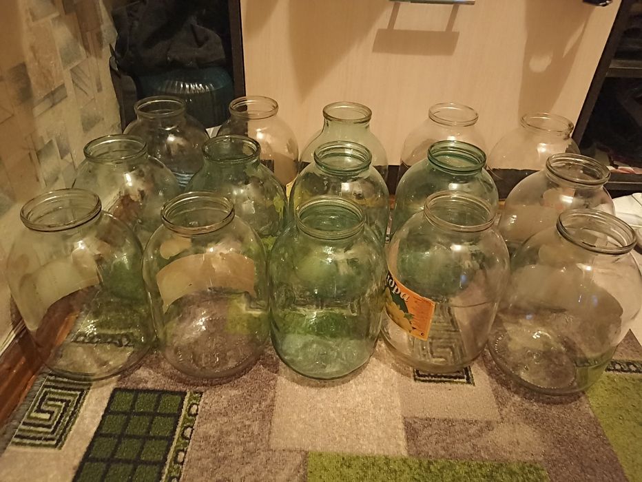 Продам 3литровые банки