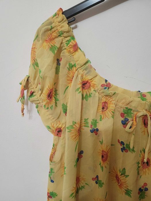 Bluza din voal,  marime XL, potrivita si pentru gravide impecabila