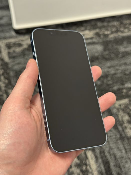 Iphone 14 128GB Blue, Liber de retea, Perfect functional