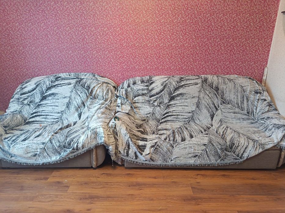 Продам диван и малый диван