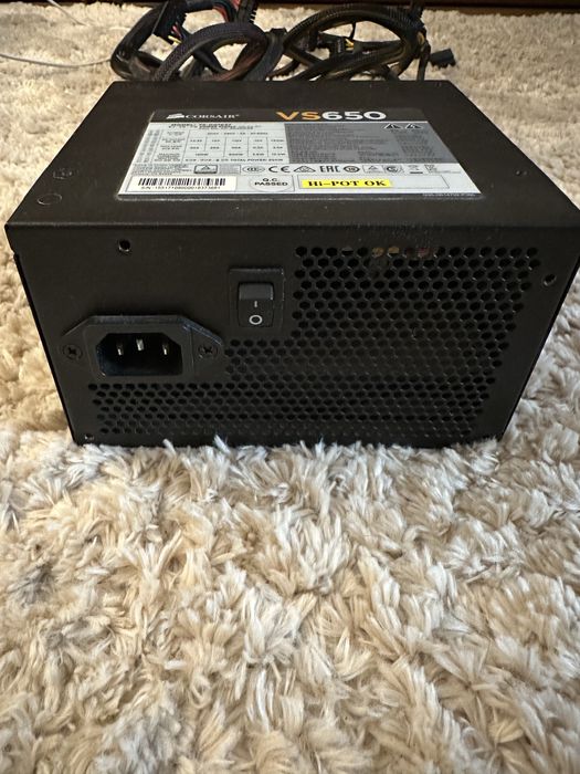Sursa Corsair VS650W