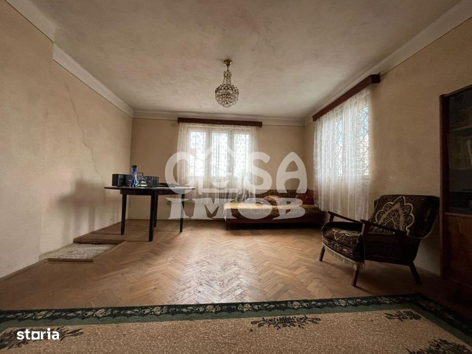 Casa P+1 cu teren 980 mp curte si gradina aproape de gara Gaesti