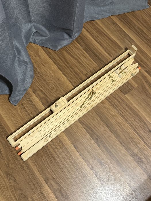 Sevalet pliabil de lemn