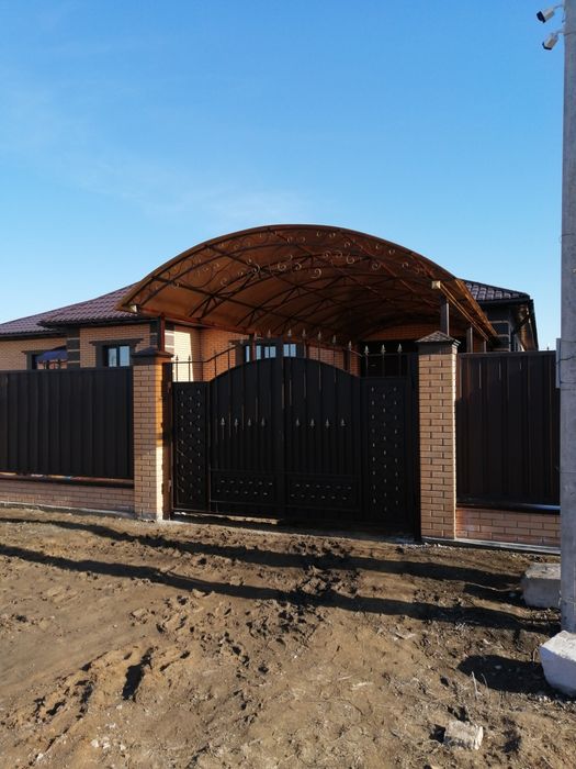 Навесы, Тапчан, Решётки!