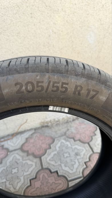 Продам комплект шин 205/55 R17