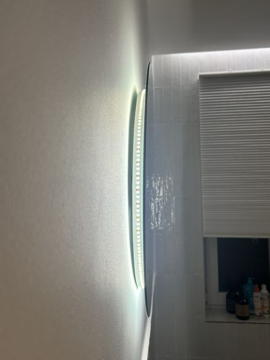 Oglinda Art Led 60 diametru neutral