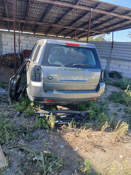 Rulou portbagaj Freelander 2  2007-2014