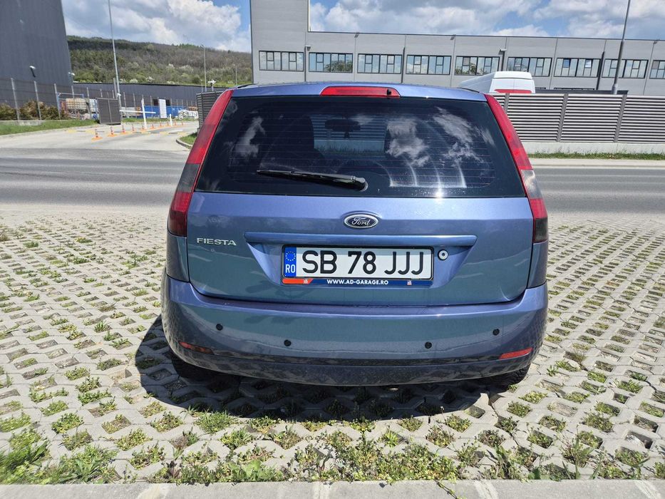 FORD Fiesta 2005 — imagine 4