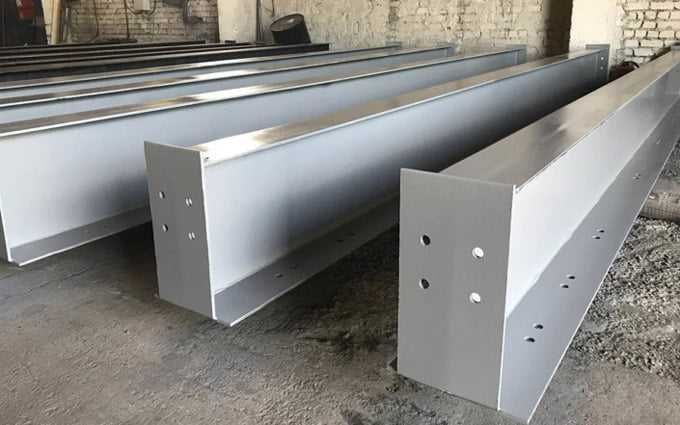 Сварные двутавры, гнутые швеллеры, уголки и профили на заказ.