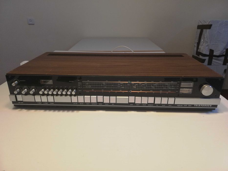 Amplificator/Tuner - TELEFUNKEN Opus HiFi 301 - RAR/Vintage/made RFG