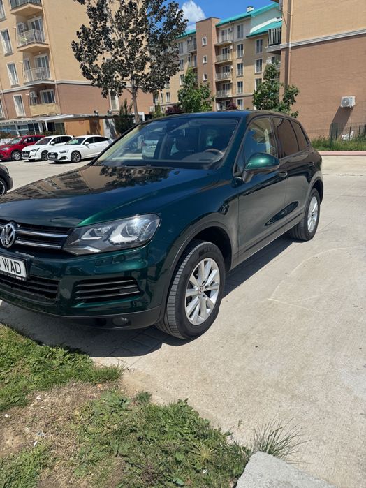 VW Touareg 2013-ACC,Lane Assist,SideAssist,FrontAssist,Webasto…