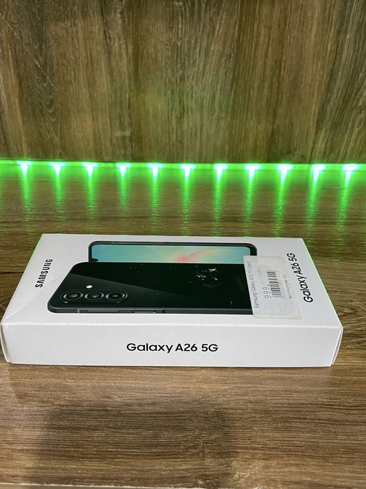 Samsung Galaxy A26 5G - 128 GB ,black-Garantie