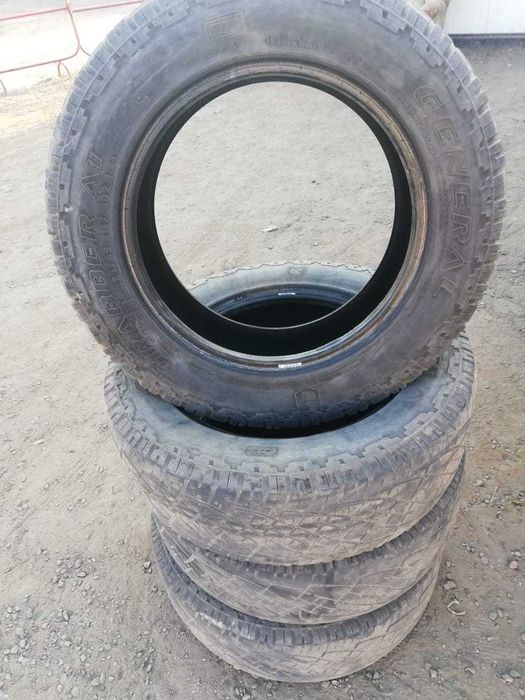 Шины R17 б\У Всесезонка