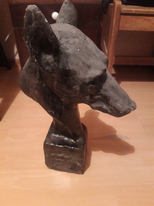 Бюст на куче от гипс 20см 6кг