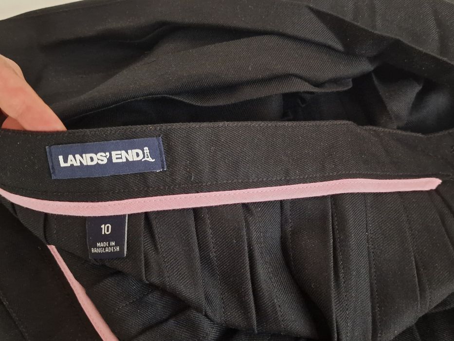 Юбка длинная, черная