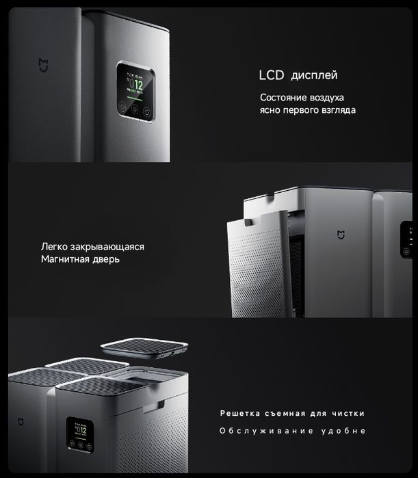 Xiaomi Full очиститель воздуха. Mi Full air purifier