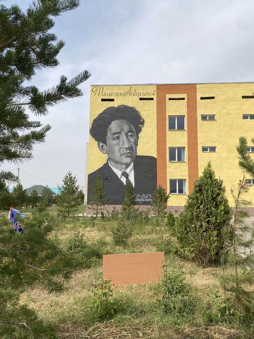 Росписи стен, муралы, аэрография, граффити