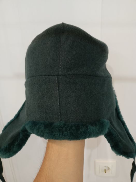 Бушлат и ушанка военная форма