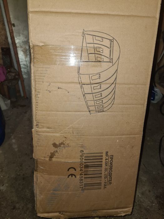 Оранжерия 6*3*2м. 2 броя врати 12 прозореца с цип. Два броя оранжерии