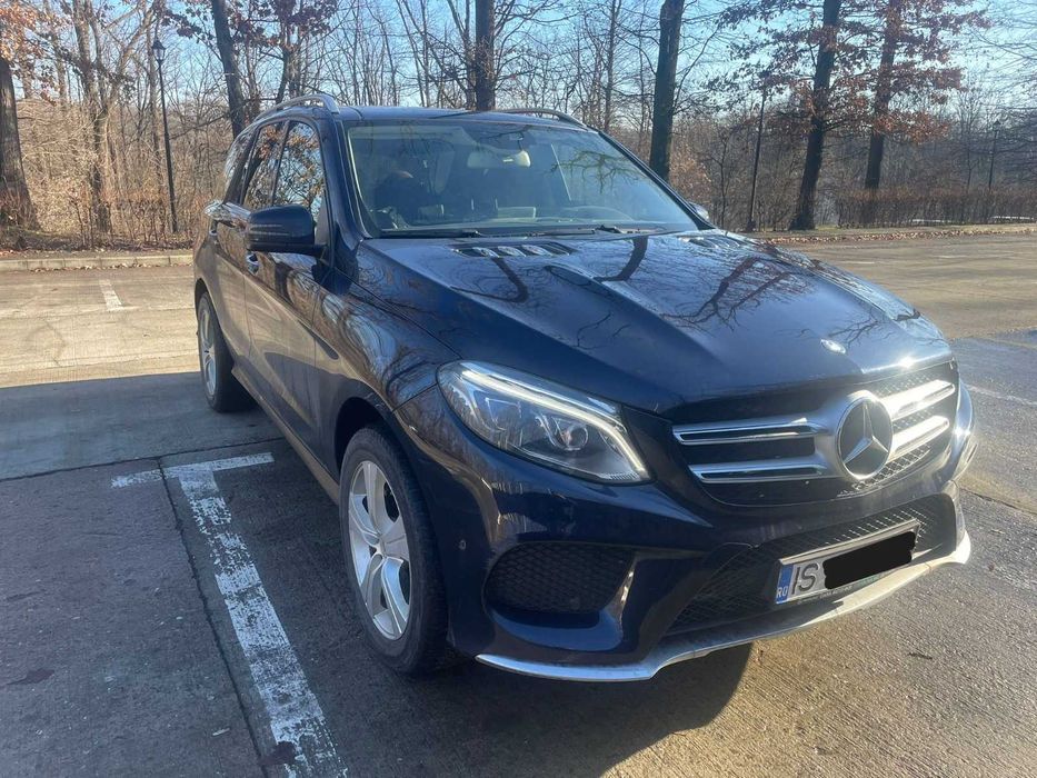 Vand Mercedes-Benz GLE 2016