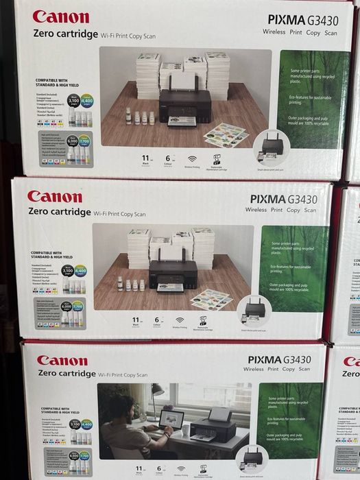 Canon PIXMA G3430 wifi
