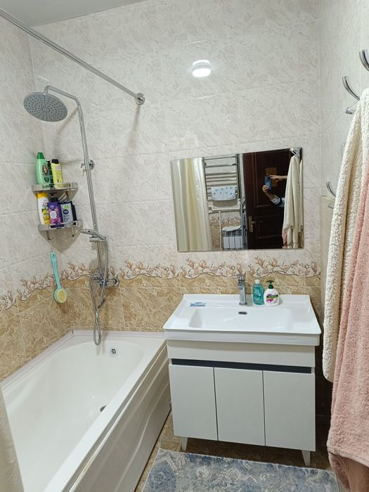 2хонали хамма шароитларга эга квартира . Нурафшон Шахри Ипотека банк