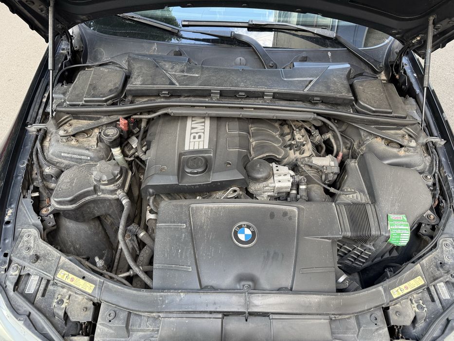 BMW 318i, E90, AT, 2010, motor defect