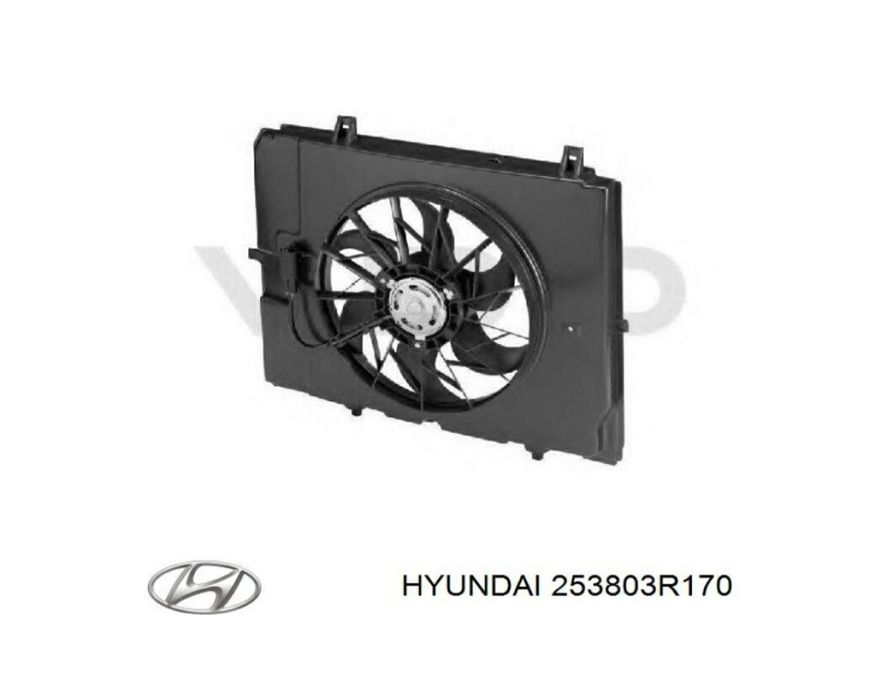 Диффузор Радиатора в сборе HYUNDAI KIA