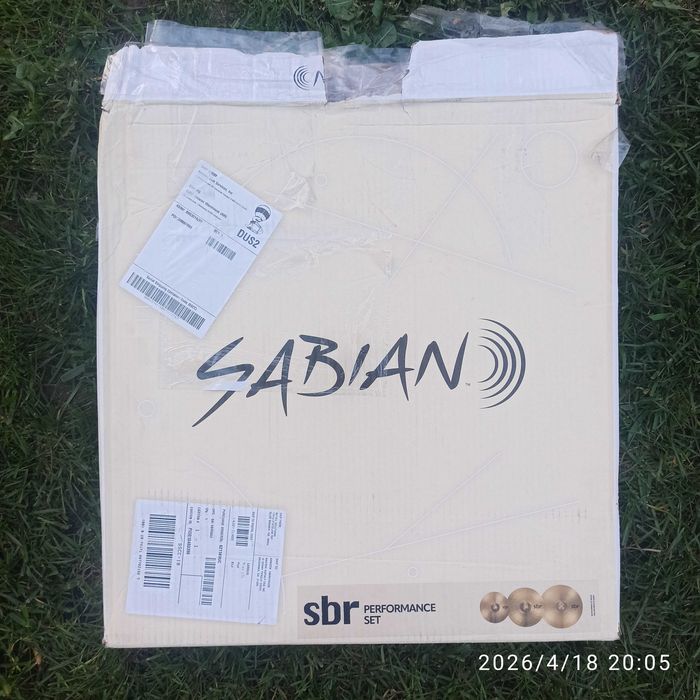 Set nou cinele Sabian SBR Performance