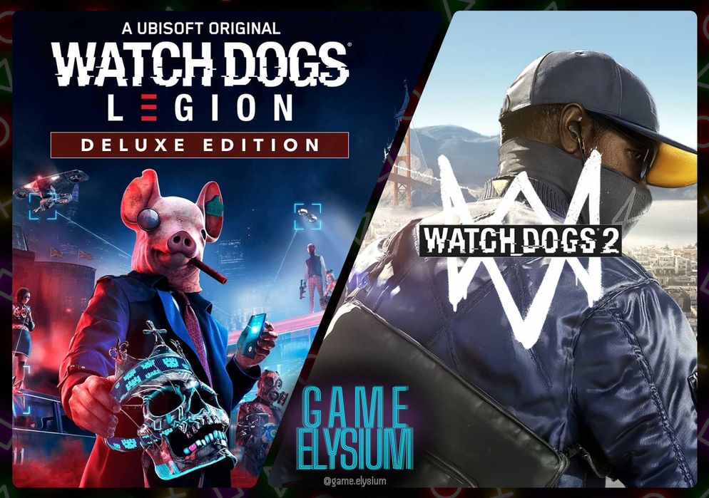 Цифровые игры PS4/5 | Watch Dogs: Legion | Watch Dogs 2 | и другое