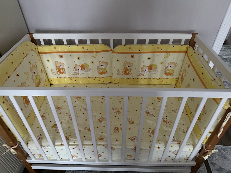 Детская кровать-манеж новая