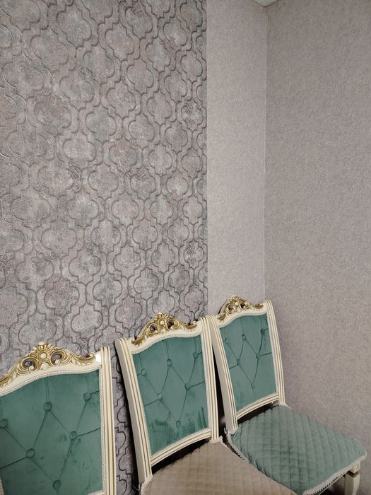 Поклейка обоев, Костанай