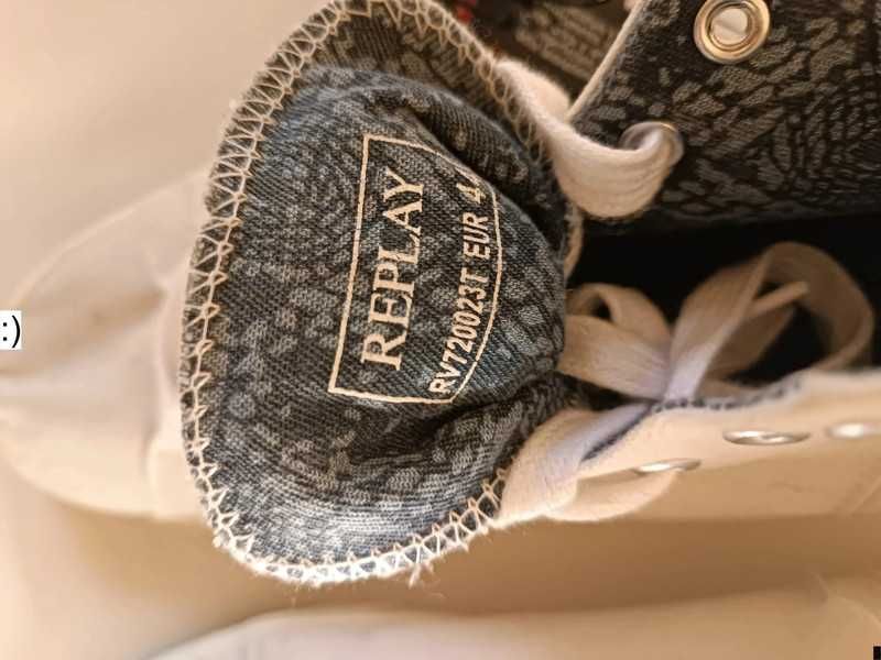 Tenisi REPLAY sneakers for men, 44 [NOU]