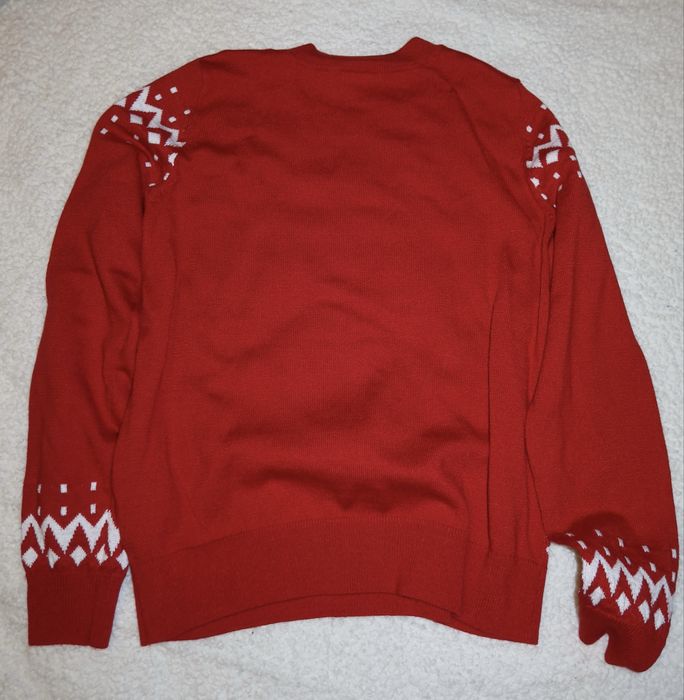 Дамски коледен пуловер H&M размер XS