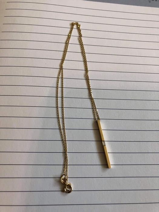 Lantisor aur 15k — 2,02g