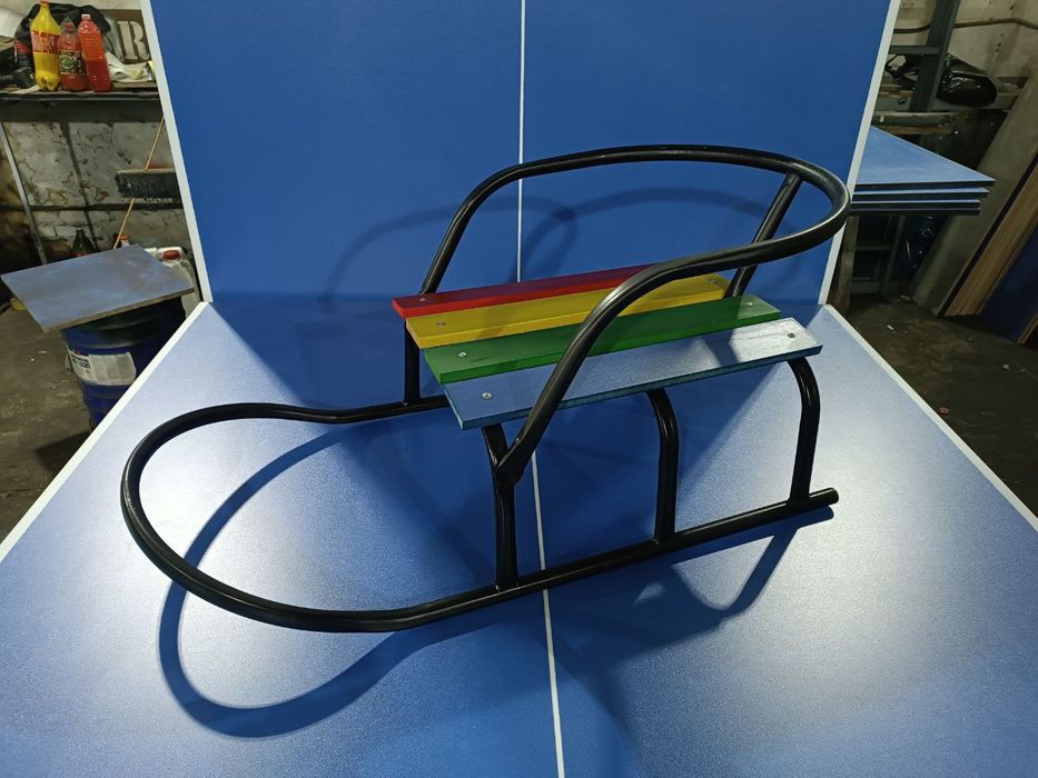 Chana. Chang'i. Санки