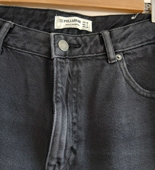 Blugi dama Pull & Bear masura 38 largi si lungi