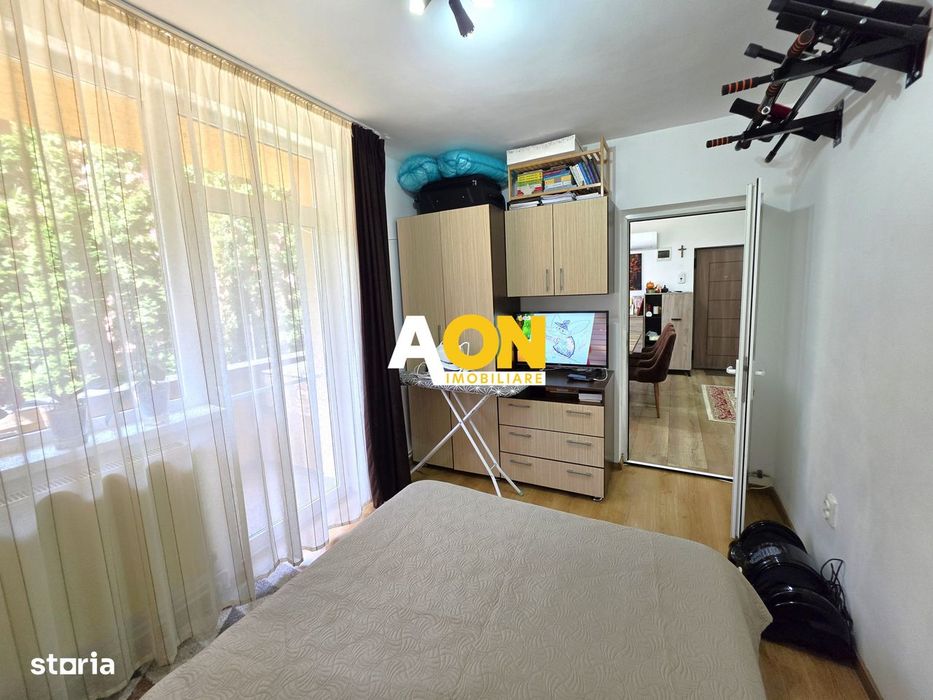 Apartament 3 camere, 2 balcoane, decomandat, mobilat, utilat, Ampoi 3