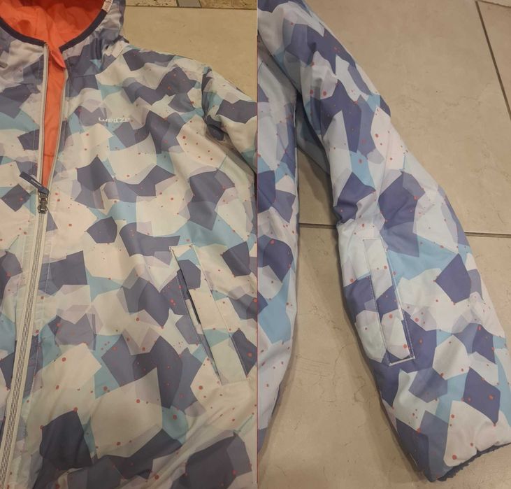 Geaca schi reversibila (Wedze) marime 168 cm – 14-15 ani