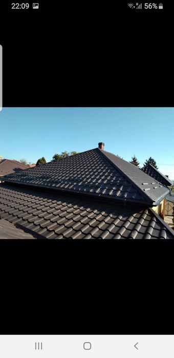 Dulgherie acoperis tigla metalica