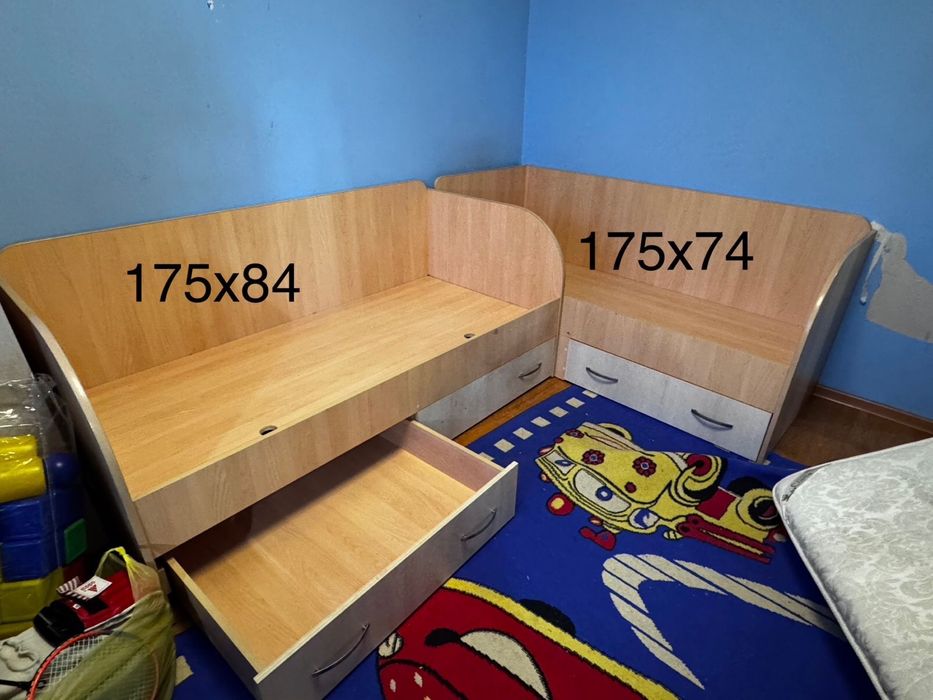 Продам 2 подростковые кровати