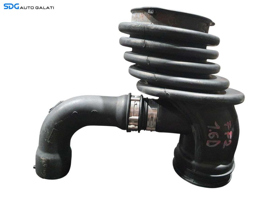 Furtun Conducta Tub Tubulatura Presiune Aer Turbo Ford Focus 2 1.6 TDCI 2004 - 2010 Cod 7210086501 [N3437]