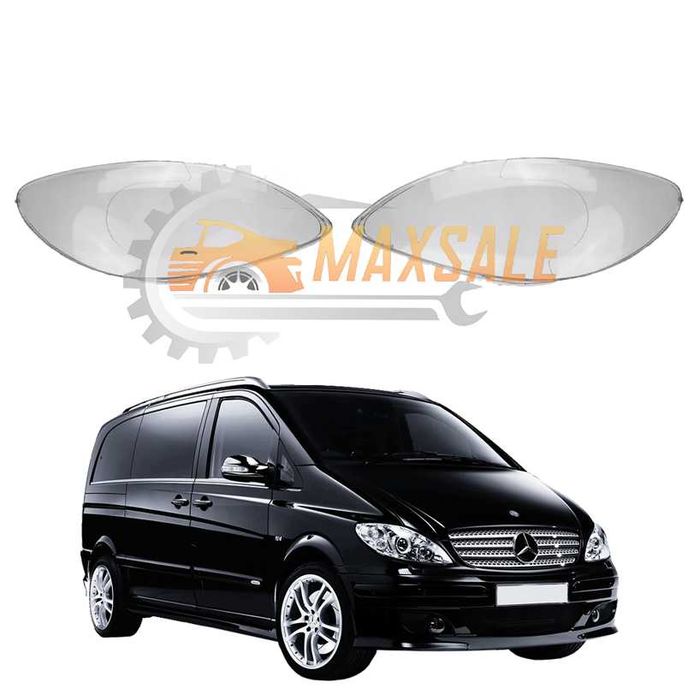 Капаци фарове Mercedes VITO 639 (08-11) фар мерцедес вито 639 комплект