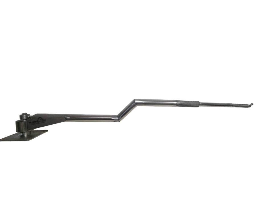Brat Rotativ Z INOX Spalatorie Auto Cu Doua Arcuri