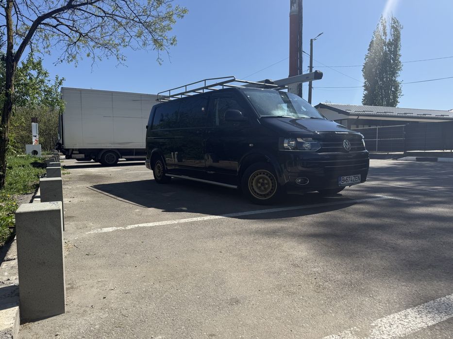 Vw Transporter 2012