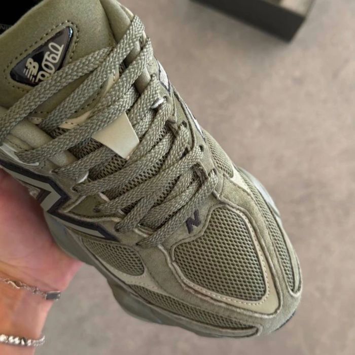 New Balance 9060 "Olive Green"
