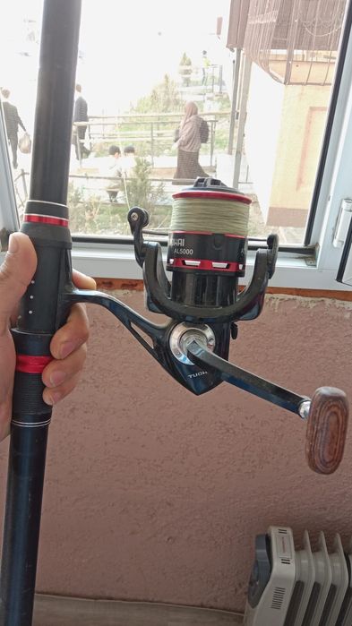 Продам Удочка почти новый